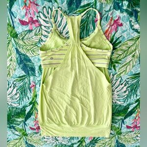 Lululemon tank bra 6
